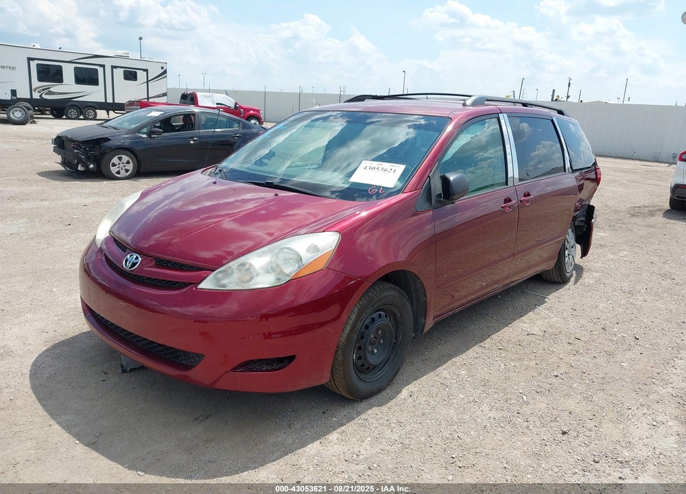 2009 TOYOTA SIENNA LE VIN: 5TDZK23C49S277537
