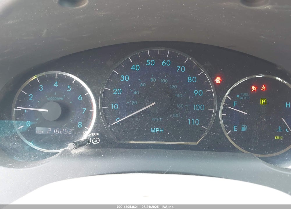 2009 TOYOTA SIENNA LE VIN: 5TDZK23C49S277537
