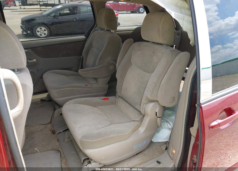 2009 TOYOTA SIENNA LE VIN: 5TDZK23C49S277537