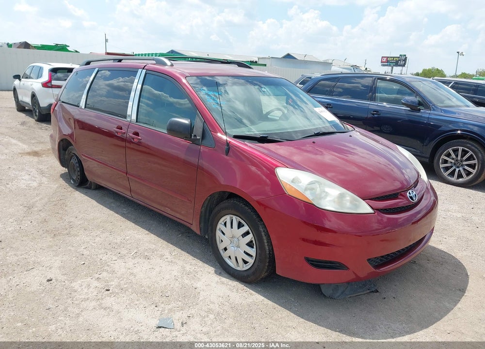 2009 TOYOTA SIENNA LE VIN: 5TDZK23C49S277537