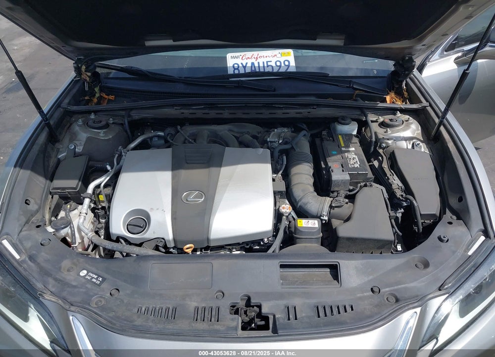 2019 LEXUS ES 350 VIN: 58ABZ1B1XKU024302
