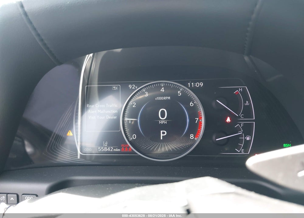 2019 LEXUS ES 350 VIN: 58ABZ1B1XKU024302
