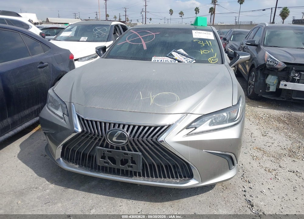 2019 LEXUS ES 350 VIN: 58ABZ1B1XKU024302