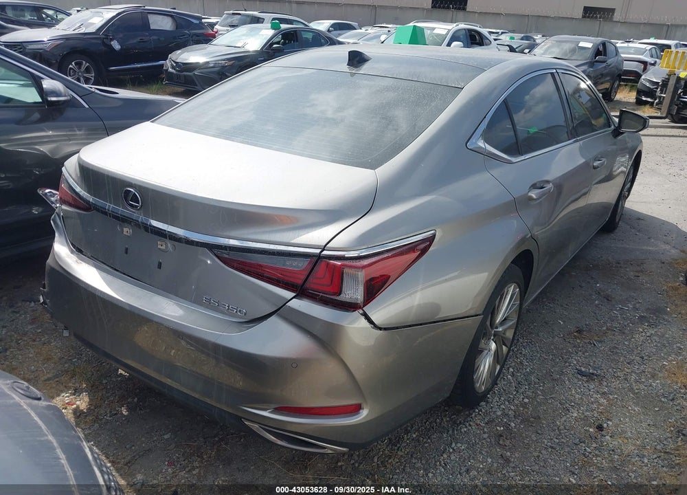 2019 LEXUS ES 350 VIN: 58ABZ1B1XKU024302