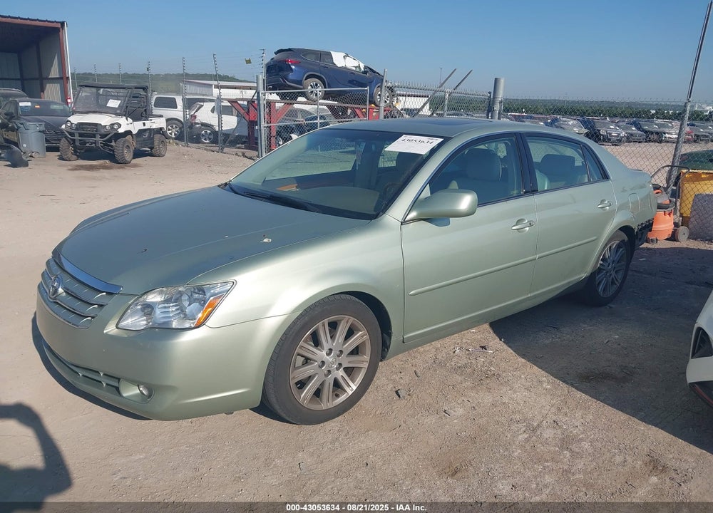 2006 TOYOTA AVALON VIN: 4T1BK36B26U098877