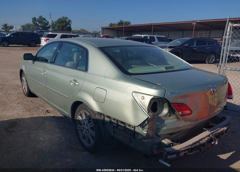2006 TOYOTA AVALON VIN: 4T1BK36B26U098877