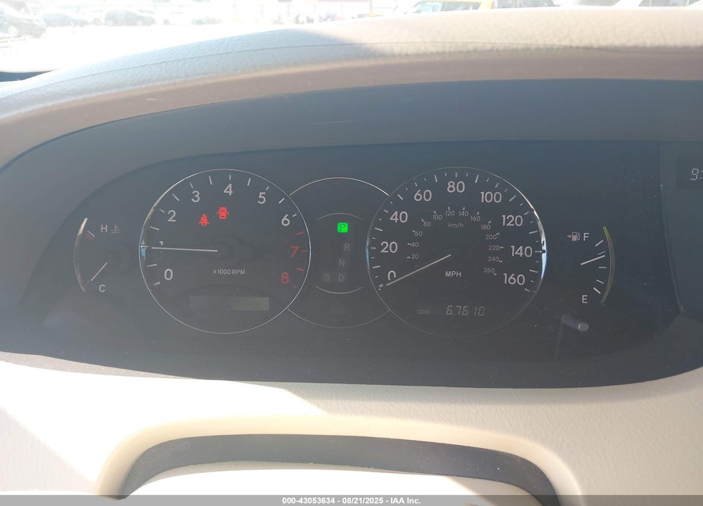 2006 TOYOTA AVALON VIN: 4T1BK36B26U098877