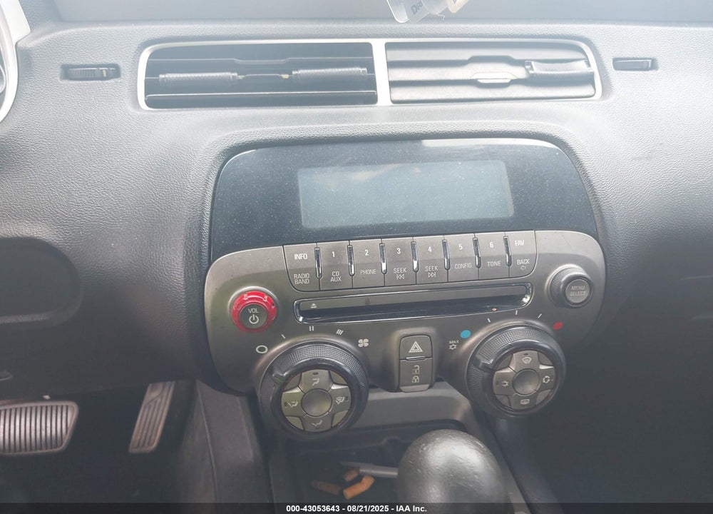 2010 CHEVROLET CAMARO VIN: 2G1FA1EV6A9196561
