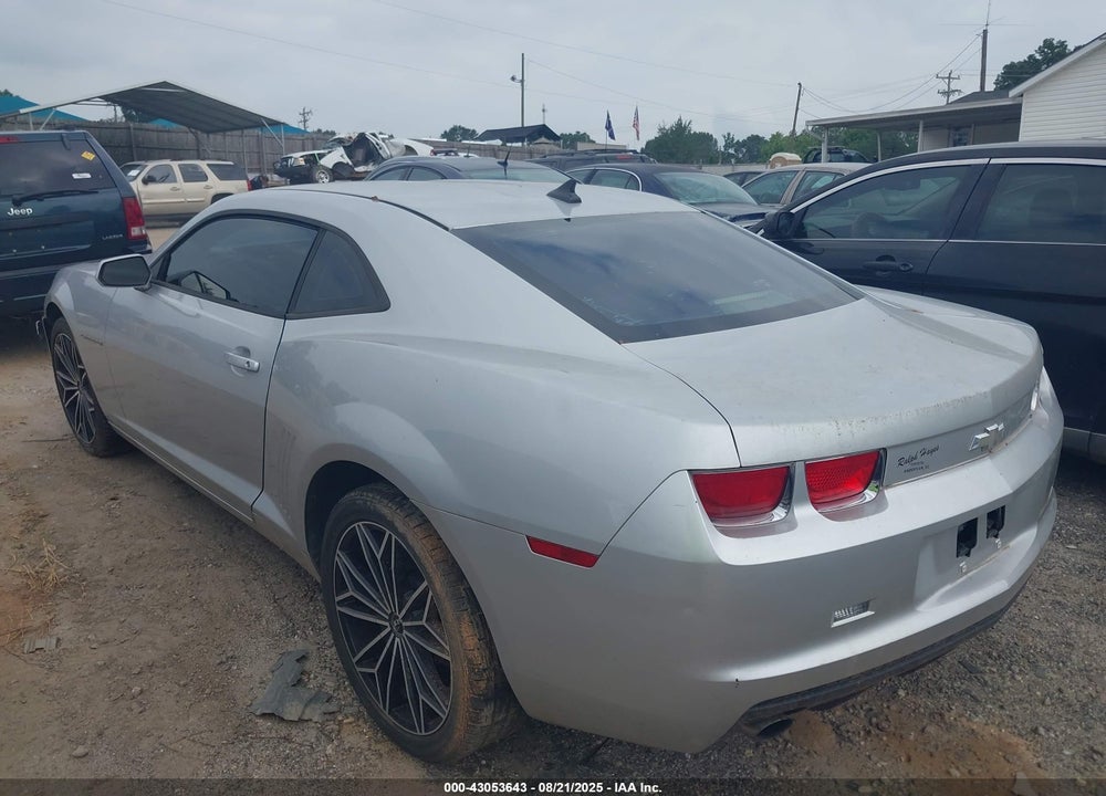2010 CHEVROLET CAMARO VIN: 2G1FA1EV6A9196561