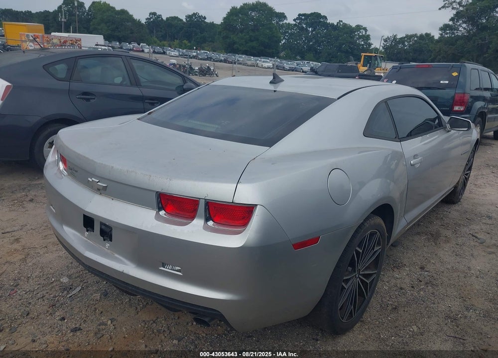 2010 CHEVROLET CAMARO VIN: 2G1FA1EV6A9196561