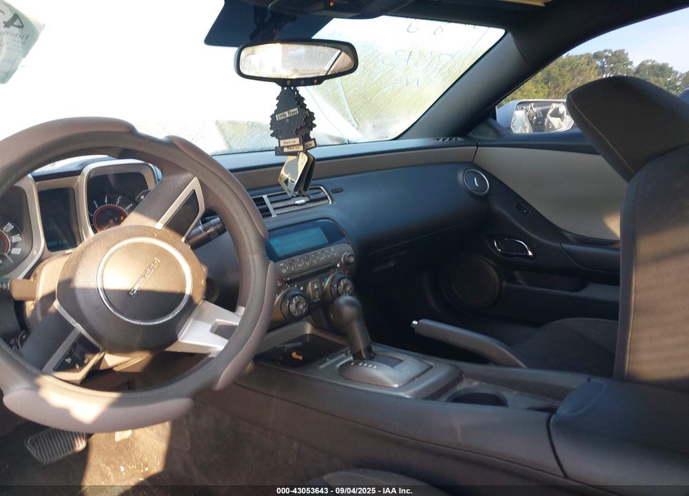 2010 CHEVROLET CAMARO VIN: 2G1FA1EV6A9196561