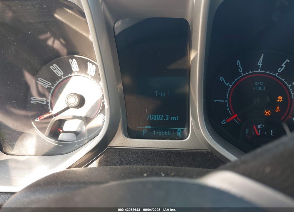 2010 CHEVROLET CAMARO VIN: 2G1FA1EV6A9196561