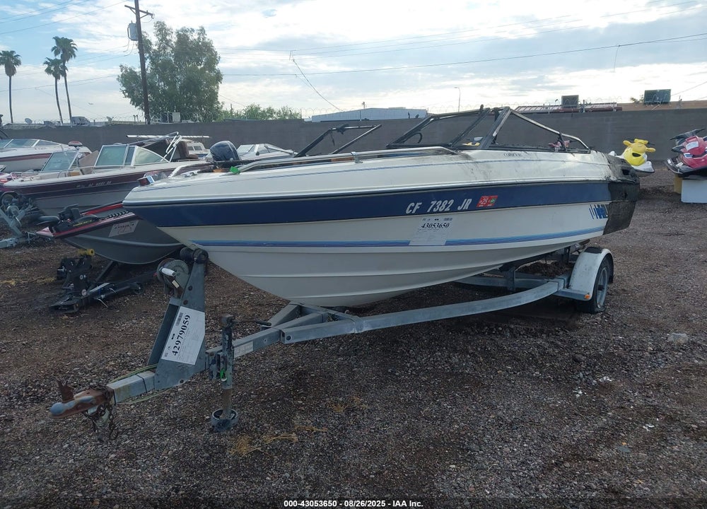 1989 SUNBIRD BOAT VIN: SB2K0611D989