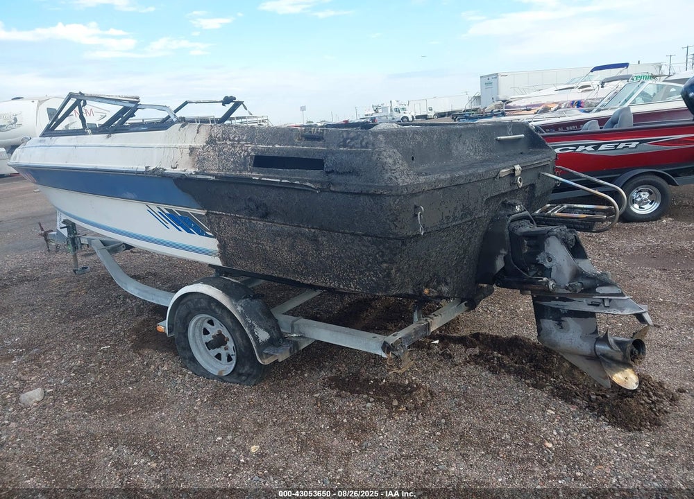 1989 SUNBIRD BOAT VIN: SB2K0611D989
