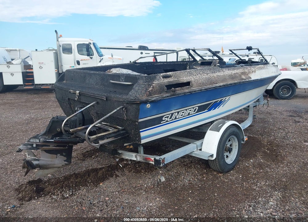 1989 SUNBIRD BOAT VIN: SB2K0611D989