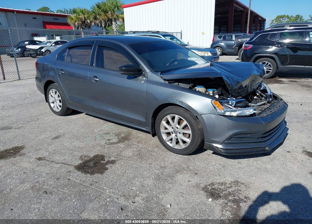 2015 VOLKSWAGEN JETTA 1.8T SE VIN: 3VWD17AJ5FM225497