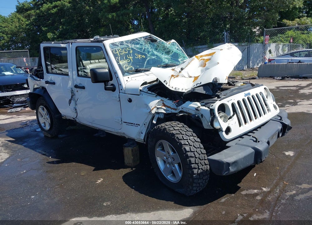 2010 JEEP WRANGLER UNLIMITED RUBICON VIN: 1J4BA6H17AL230845