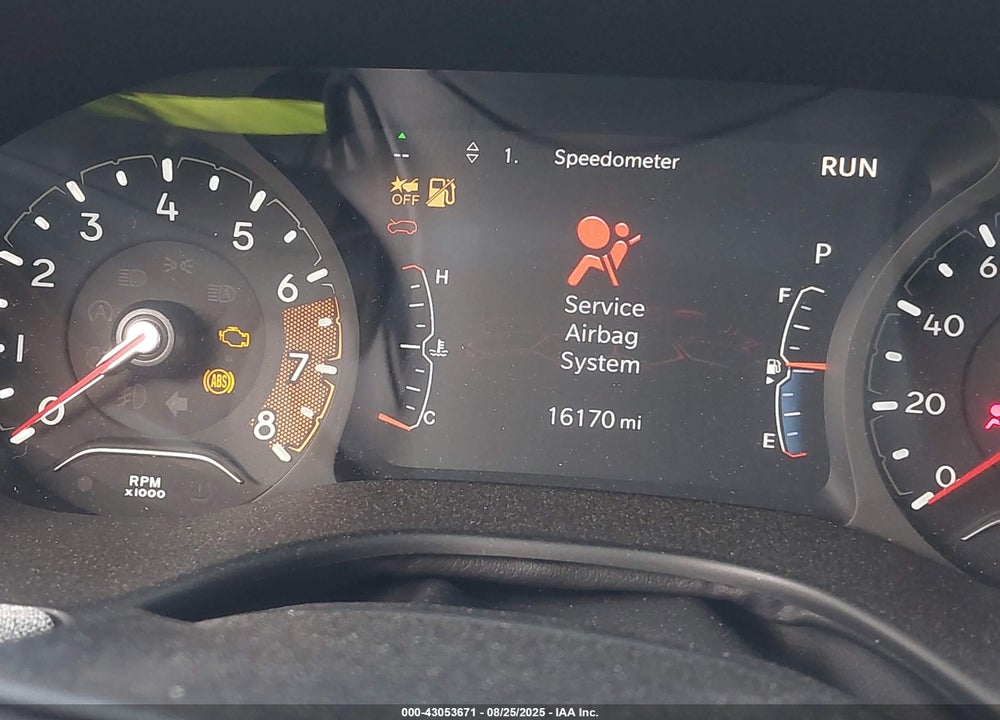 2023 JEEP COMPASS VIN: 3C4NJDBN9PT546487