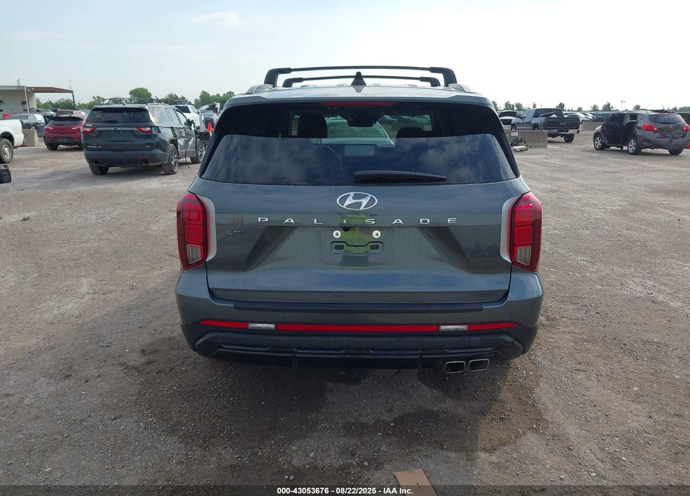 2025 HYUNDAI PALISADE XRT VIN: KM8R34GE6SU892057