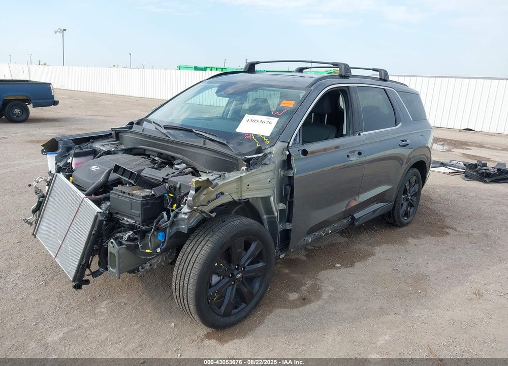 2025 HYUNDAI PALISADE XRT VIN: KM8R34GE6SU892057