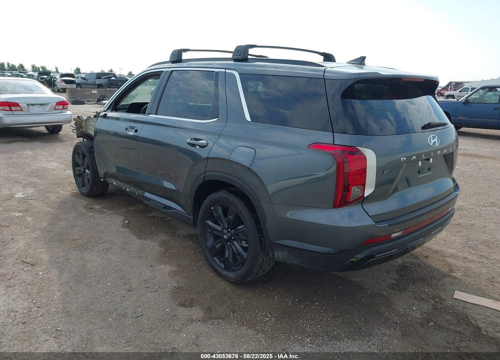 2025 HYUNDAI PALISADE XRT VIN: KM8R34GE6SU892057
