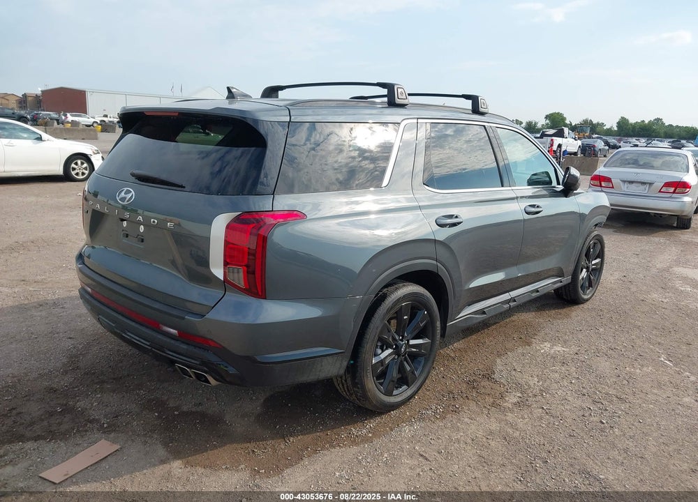 2025 HYUNDAI PALISADE XRT VIN: KM8R34GE6SU892057