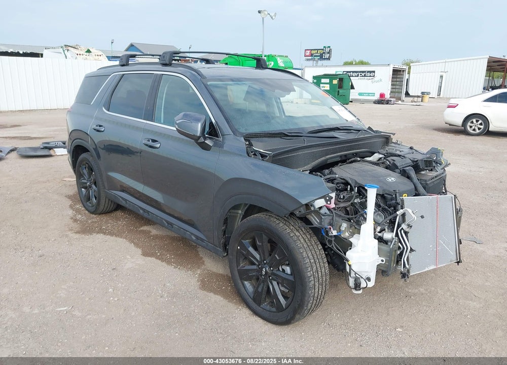 2025 HYUNDAI PALISADE XRT VIN: KM8R34GE6SU892057
