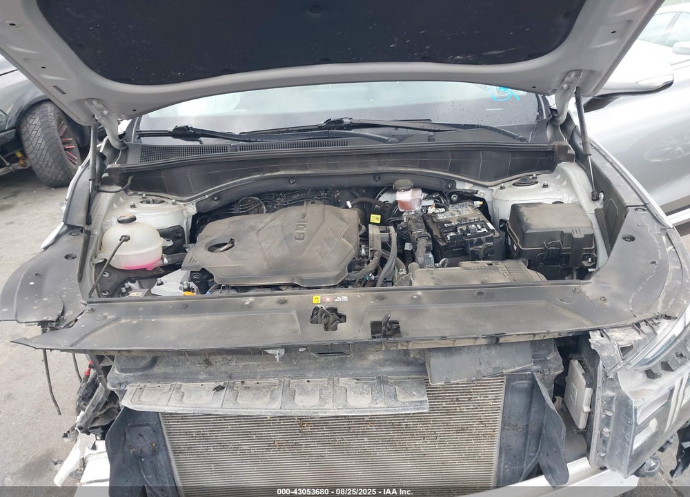 2022 HYUNDAI SANTA FE VIN: 5NMS3DAJ9NH390201