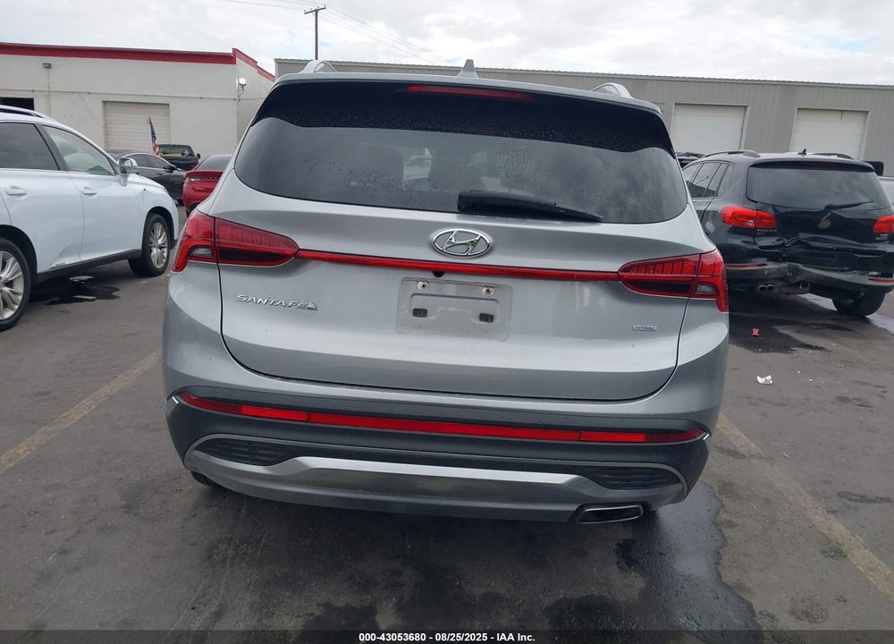 2022 HYUNDAI SANTA FE VIN: 5NMS3DAJ9NH390201