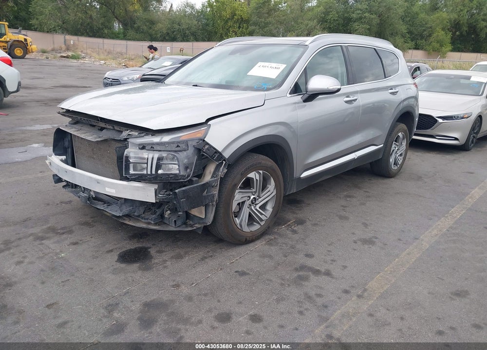 2022 HYUNDAI SANTA FE VIN: 5NMS3DAJ9NH390201