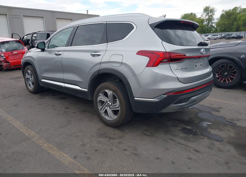 2022 HYUNDAI SANTA FE VIN: 5NMS3DAJ9NH390201