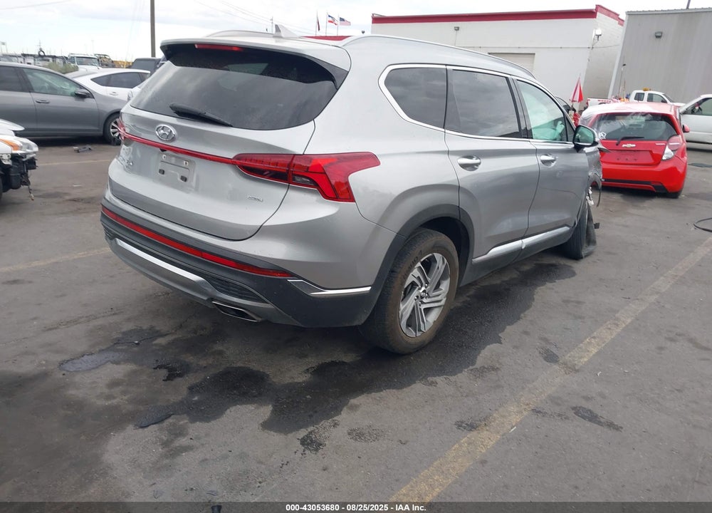 2022 HYUNDAI SANTA FE VIN: 5NMS3DAJ9NH390201