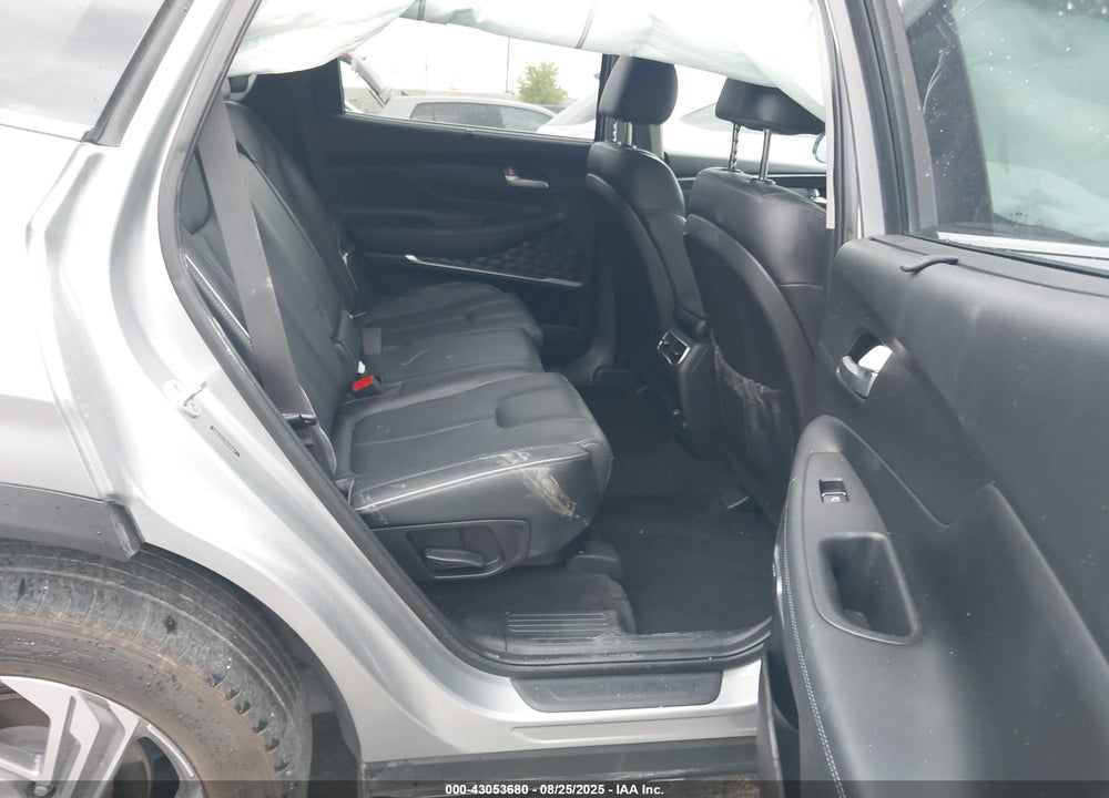 2022 HYUNDAI SANTA FE VIN: 5NMS3DAJ9NH390201
