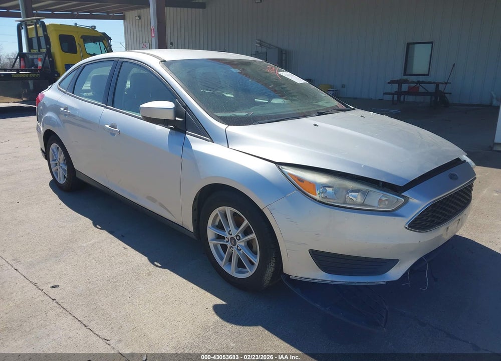 2018 FORD FOCUS SE VIN: 1FADP3F21JL252594
