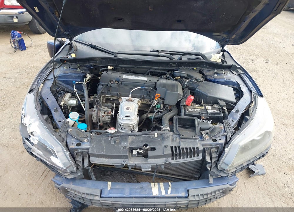 2013 HONDA ACCORD VIN: 1HGCR2F3XDA156774