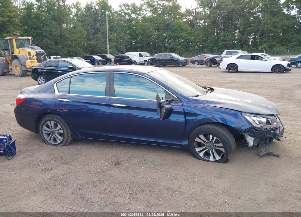 2013 HONDA ACCORD VIN: 1HGCR2F3XDA156774
