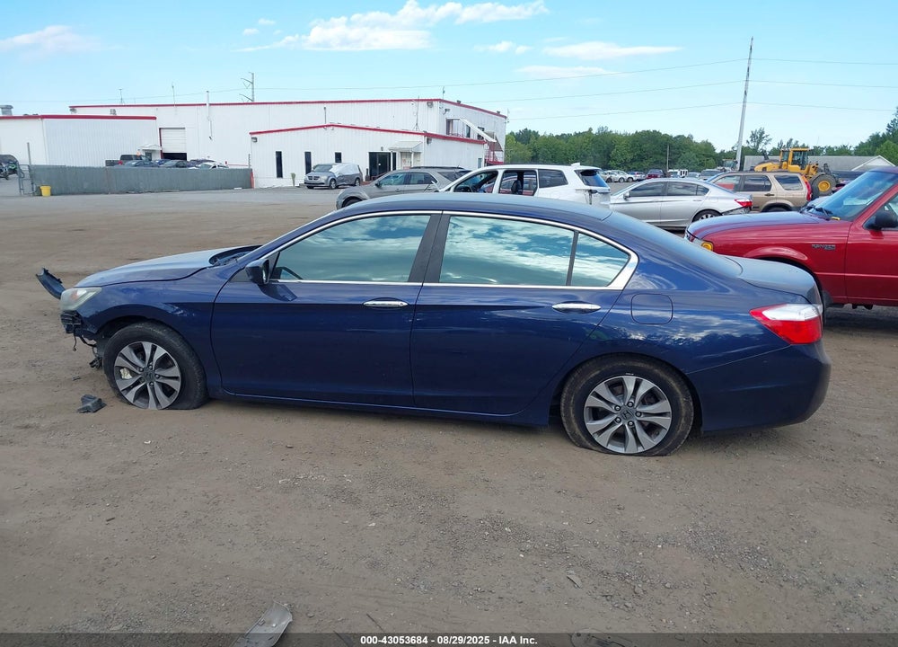 2013 HONDA ACCORD VIN: 1HGCR2F3XDA156774
