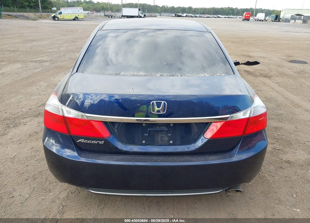 2013 HONDA ACCORD VIN: 1HGCR2F3XDA156774