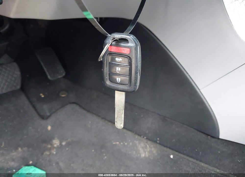 2013 HONDA ACCORD VIN: 1HGCR2F3XDA156774