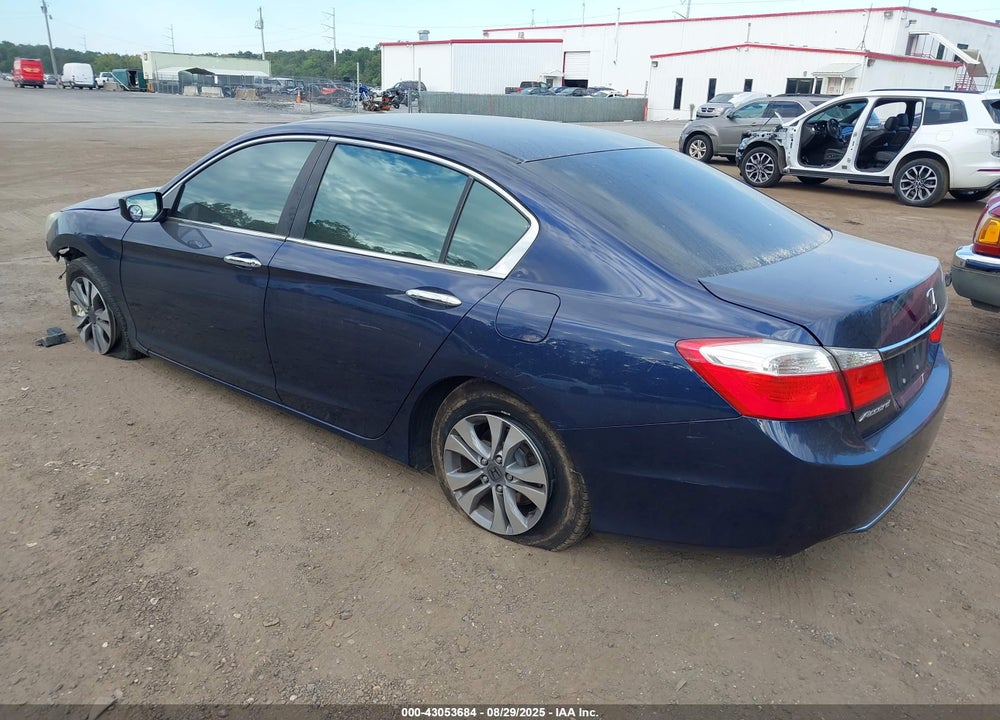 2013 HONDA ACCORD VIN: 1HGCR2F3XDA156774