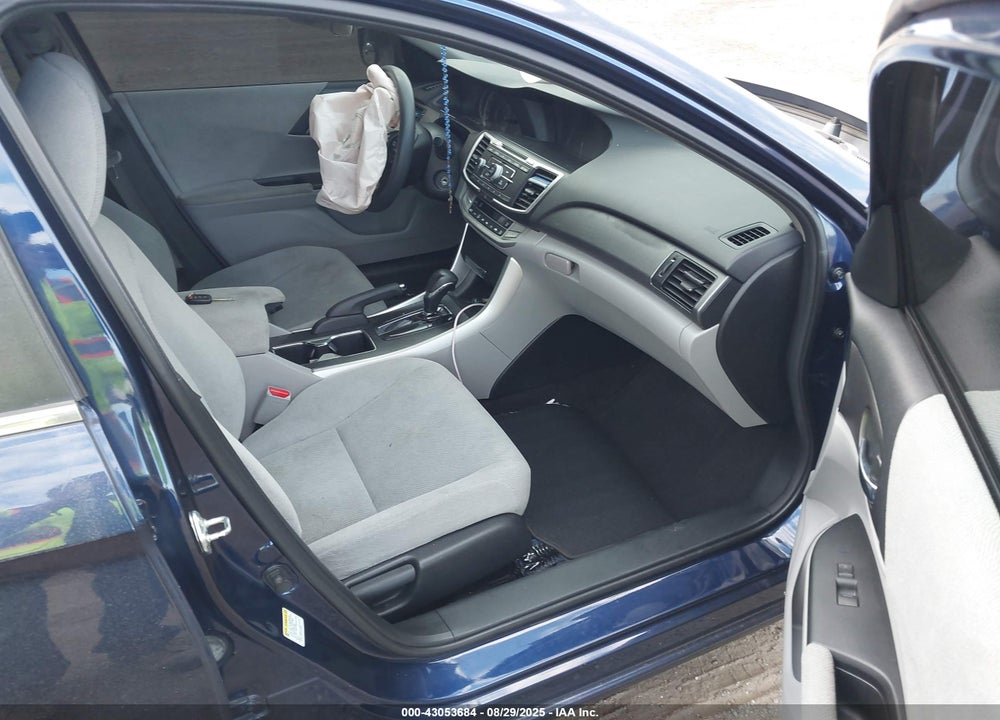 2013 HONDA ACCORD VIN: 1HGCR2F3XDA156774