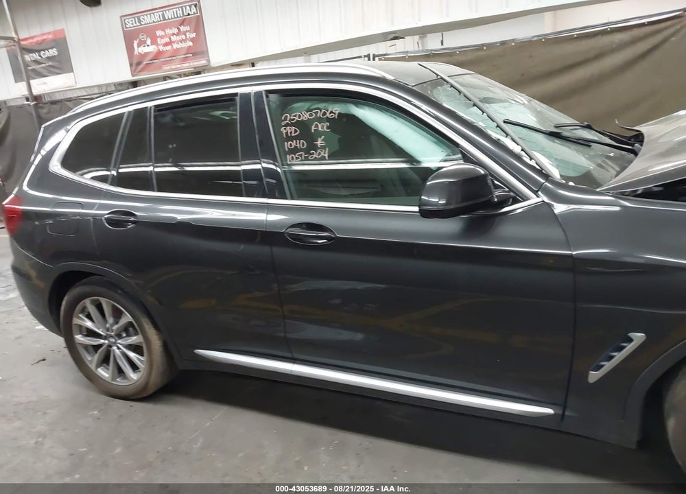 2018 BMW X3 VIN: 5UXTR9C51JLD71040