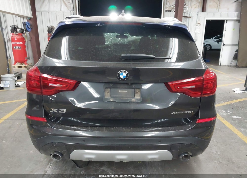 2018 BMW X3 VIN: 5UXTR9C51JLD71040
