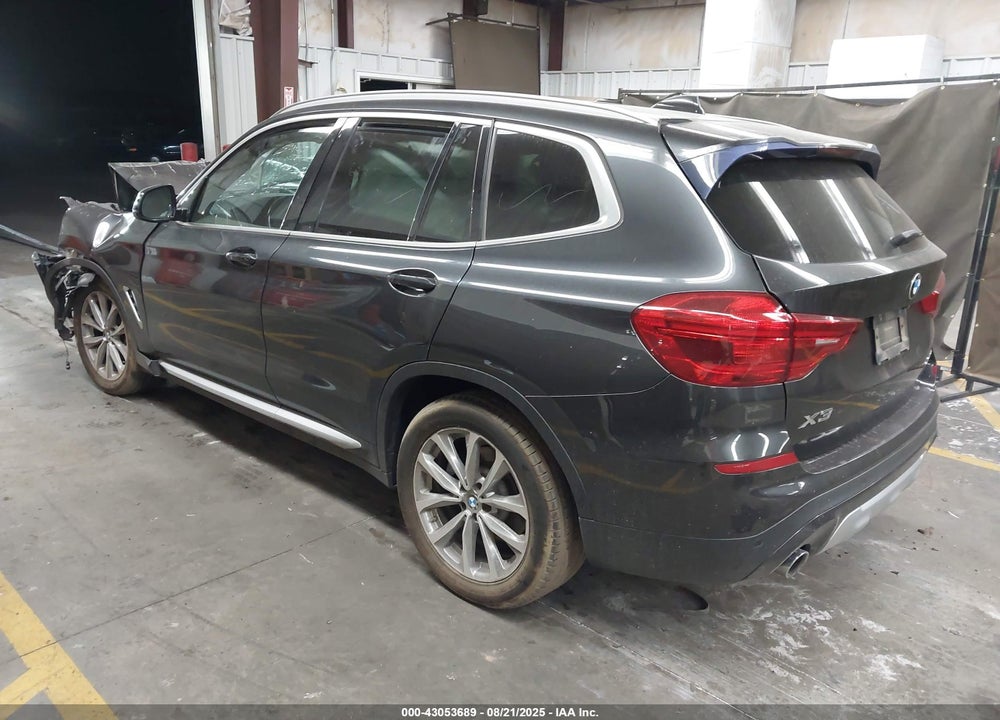2018 BMW X3 VIN: 5UXTR9C51JLD71040