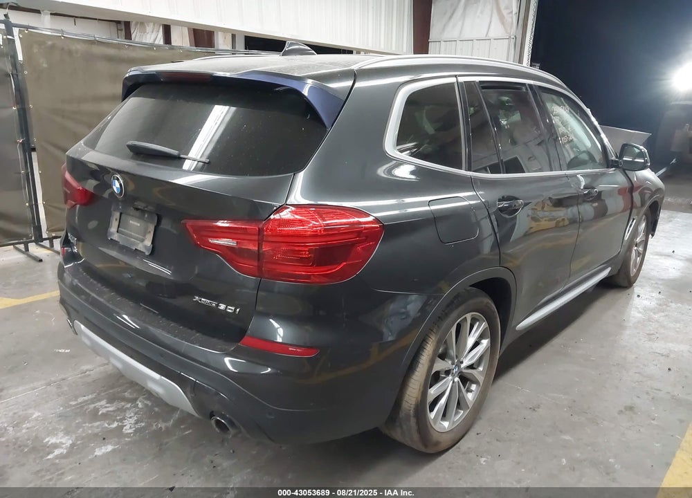 2018 BMW X3 VIN: 5UXTR9C51JLD71040