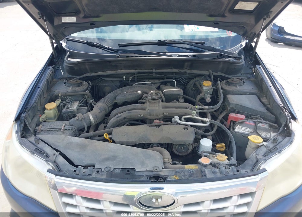 2013 SUBARU FORESTER VIN: JF2SHABC7DH404842
