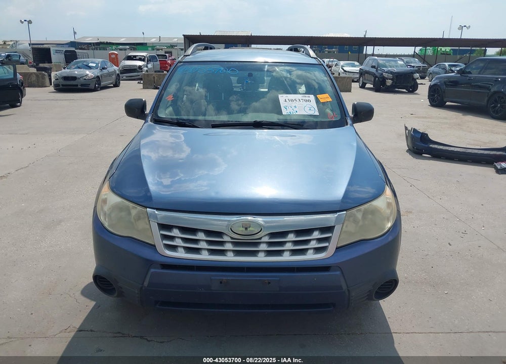 2013 SUBARU FORESTER VIN: JF2SHABC7DH404842
