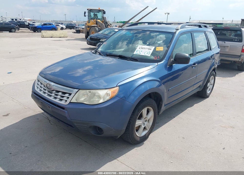 2013 SUBARU FORESTER VIN: JF2SHABC7DH404842