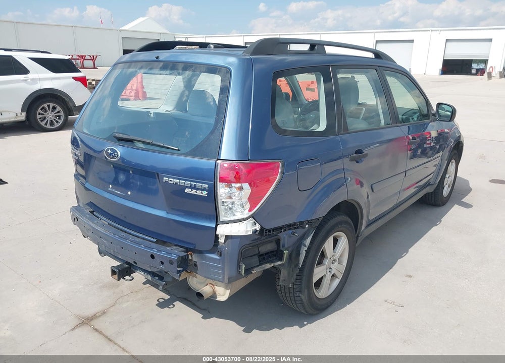 2013 SUBARU FORESTER VIN: JF2SHABC7DH404842