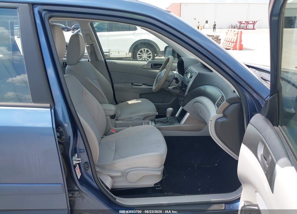 2013 SUBARU FORESTER VIN: JF2SHABC7DH404842